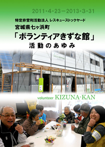 ボランティアきずな館　活動のあゆみ