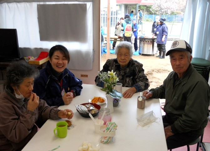 住民の皆様との交流